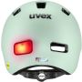 Kask rowerowy Uvex City 4 Mips 55-58 cm zielony - 4