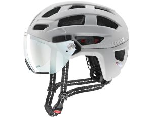 Kask rowerowy Uvex finale visor V r. M