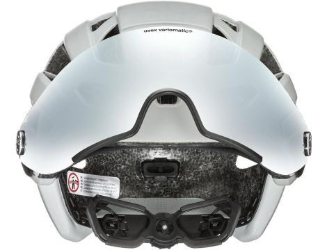 Kask rowerowy Uvex finale visor V r. M - 5