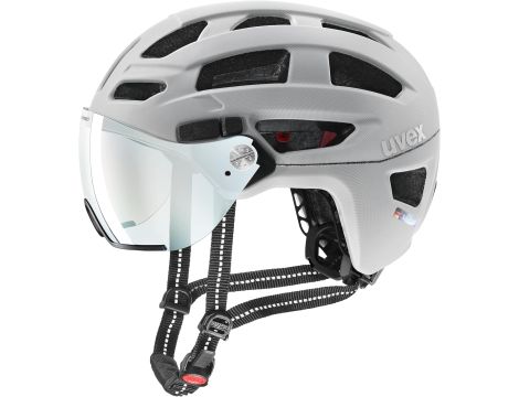 Kask rowerowy Uvex finale visor V r. M