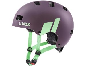 Kask rowerowy Uvex Kid 3 cc plum - mint r. S/M 51-55cm - image 2