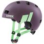Kask rowerowy Uvex Kid 3 cc plum - mint r. S/M 51-55cm - 2