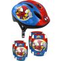 Kask z ochraniaczami Stamp Marvel Spidey and his amazing friends 50-56 cm - 3