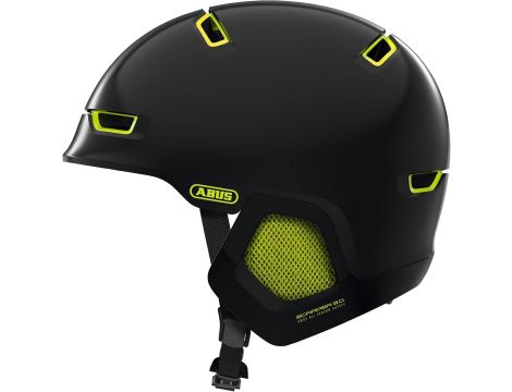Kask zimowy Abus Scraper 3.0 M 54-58 cm czarny