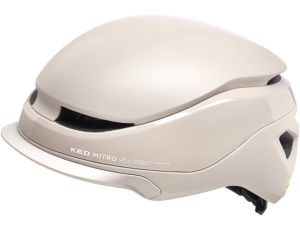 KED Mitro UE1 City kask rowerowy matowy beżowy - image 2