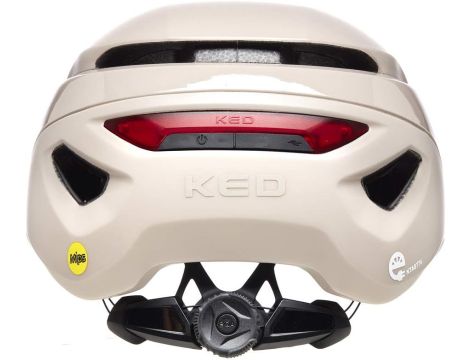 KED Mitro UE1 City kask rowerowy matowy beżowy - 3