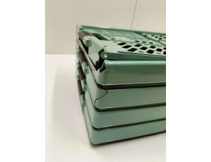 Keeeper pudełka składane z uchwytami, 45 l, 4 sztuki - image 2