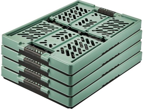 Keeeper pudełka składane z uchwytami, 45 l, 4 sztuki - 7