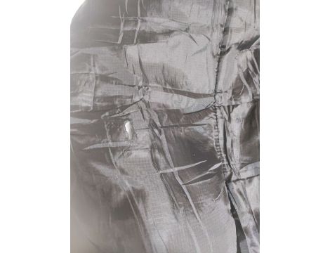 Keencamp Śpiwór outdoorowy 230 x 90 cm Czarny L - 2