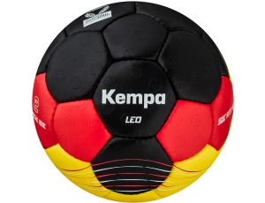 Kempa Unisex – piłka ręczna Leo dla dorosłych 1 czarny czerwony złoty - image 2
