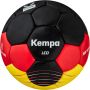 Kempa Unisex – piłka ręczna Leo dla dorosłych 1 czarny czerwony złoty - 2