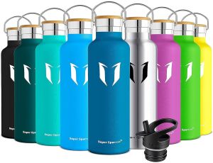 BUTELKA NA WODĘ 1000ML IZOLOWANA PRÓŻNIOWO - image 2