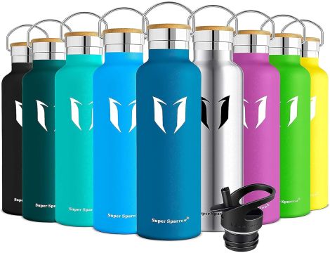 BUTELKA NA WODĘ 1000ML IZOLOWANA PRÓŻNIOWO - 2