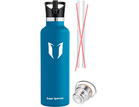 BUTELKA NA WODĘ 1000ML IZOLOWANA PRÓŻNIOWO - 3