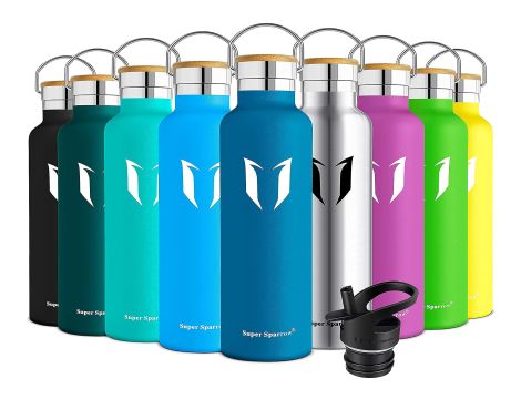 BUTELKA NA WODĘ 1000ML IZOLOWANA PRÓŻNIOWO
