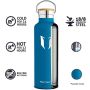BUTELKA NA WODĘ 1000ML IZOLOWANA PRÓŻNIOWO - 5
