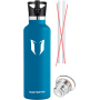 BUTELKA NA WODĘ 1000ML IZOLOWANA PRÓŻNIOWO - 4