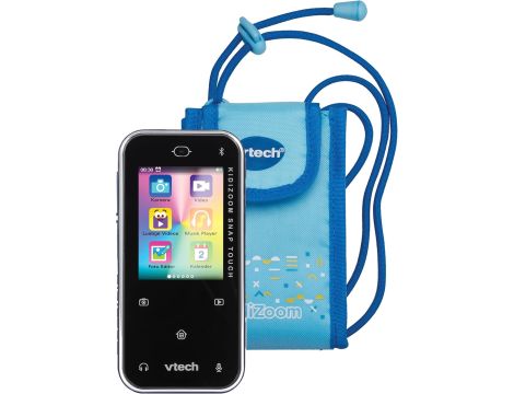KidiZoom Snap Touch wraz z torbą do przenoszenia niebieska - 2