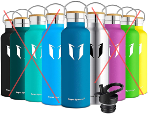 BUTELKA NA WODĘ 1000ML IZOLOWANA PRÓŻNIOWO