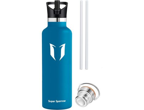 BUTELKA NA WODĘ 1000ML IZOLOWANA PRÓŻNIOWO - 3