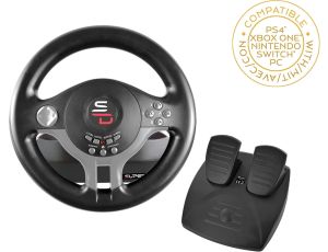 Kierownica Subsonic Superdrive SV 200 z Pedałami do PS4 PS3 PC Xbox Switch - image 2