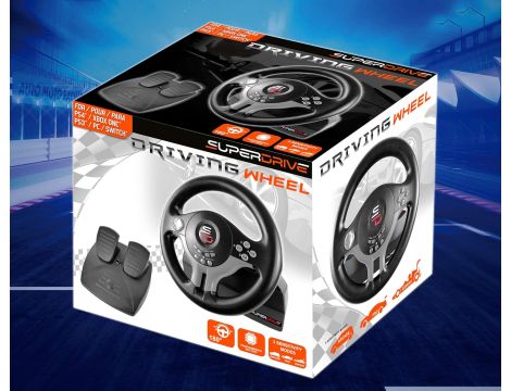 Kierownica Subsonic Superdrive SV 200 z Pedałami do PS4 PS3 PC Xbox Switch - 7