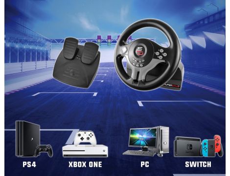 Kierownica Subsonic Superdrive SV 200 z Pedałami do PS4 PS3 PC Xbox Switch - 5