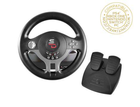 Kierownica Subsonic Superdrive SV 200 z Pedałami do PS4 PS3 PC Xbox Switch