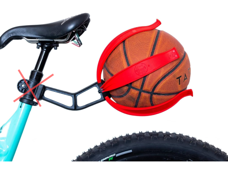 KIK BALL Uchwyt na piłkę rowerow - 2