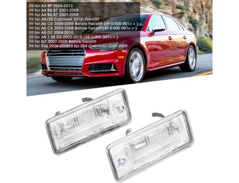 KIMISS Oświetlenie tablicy rejestracyjnej LED - 3