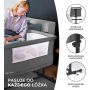 Kinderkraft NESTE GROW Łóżeczko dziecięce 3 w 1 - 6