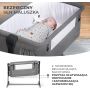 Kinderkraft NESTE GROW Łóżeczko dziecięce 3 w 1 - 7