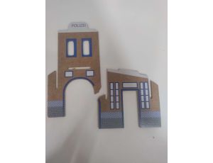 Kinderplay drewniana kolejka pociąg na baterie - image 2