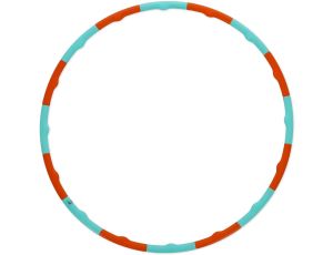 KLASYCZNE HULAHOP HULA HOOP OBRĘCZ DLA DZIECI SKŁADANE - image 2