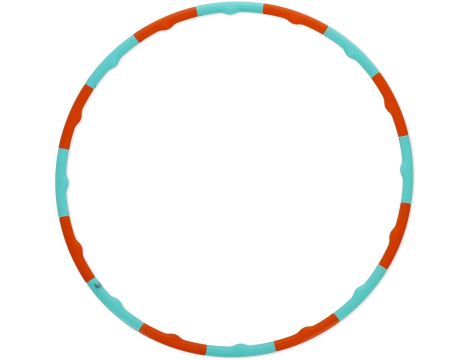 KLASYCZNE HULAHOP HULA HOOP OBRĘCZ DLA DZIECI SKŁADANE - 2