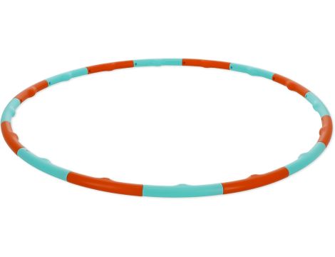 KLASYCZNE HULAHOP HULA HOOP OBRĘCZ DLA DZIECI SKŁADANE - 5