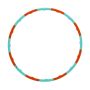 KLASYCZNE HULAHOP HULA HOOP OBRĘCZ DLA DZIECI SKŁADANE - 2