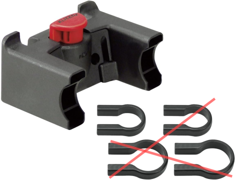 KLICKfix 0211U akcesoria rowerowe Bar mount - 2