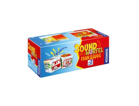 Klocki dźwiękowe Kosmos 69737 Pojazdy
