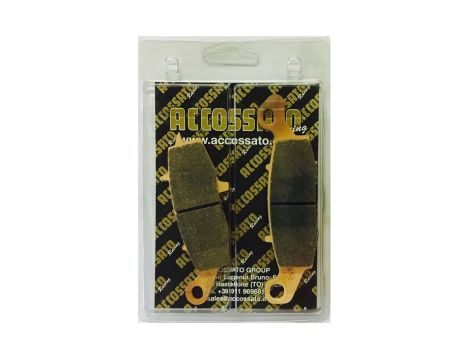 Klocki hamulcowe Accossato
