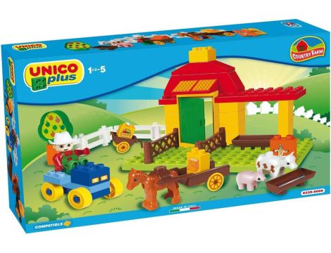 Klocki konstrukcyjne Unico 8529 - 3