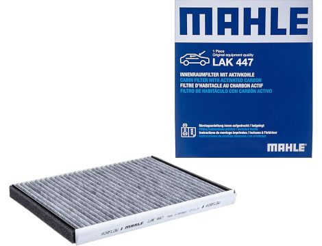 Knecht LA 447 Filtr, wentylacja przestrzeni pasażerskiej - 2