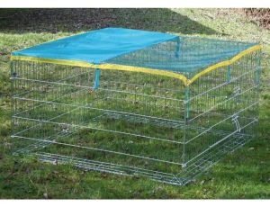 Kojec zewnętrzny dla zwierząt Kerbl 65 x 115 x 115cm - image 2