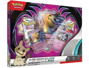 Kolekcjonerska gra karciana Pokémon Mimigma-ex - image 2
