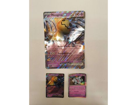 Kolekcjonerska gra karciana Pokémon Mimigma-ex - 4