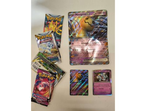Kolekcjonerska gra karciana Pokémon Mimigma-ex - 6