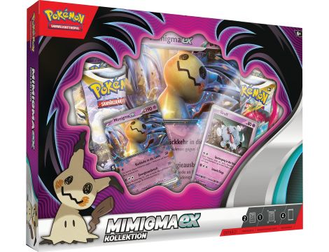 Kolekcjonerska gra karciana Pokémon Mimigma-ex