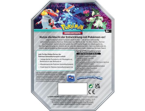 Kolekcjonerska gra karciana Pokémon Paldea Legendy – Bailonda [DE] 52B150 - 3