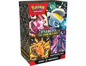 Kolekcjonerska gra karciana: Boosterbundle Karmesin Pokémon