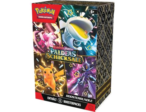 Kolekcjonerska gra karciana: Boosterbundle Karmesin Pokémon - 3